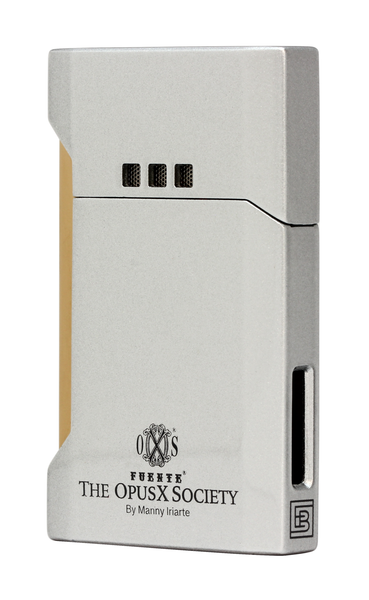 Elie Bleu - J-12 Flat Flame, OXS Gold & Bullet, Silver Lacquer, Ltd Edition /155 EBJ12512