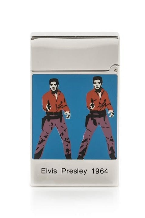 S.T. Dupont  Andy Warhol LE Elvis Presley Line 2 Lighter 016466