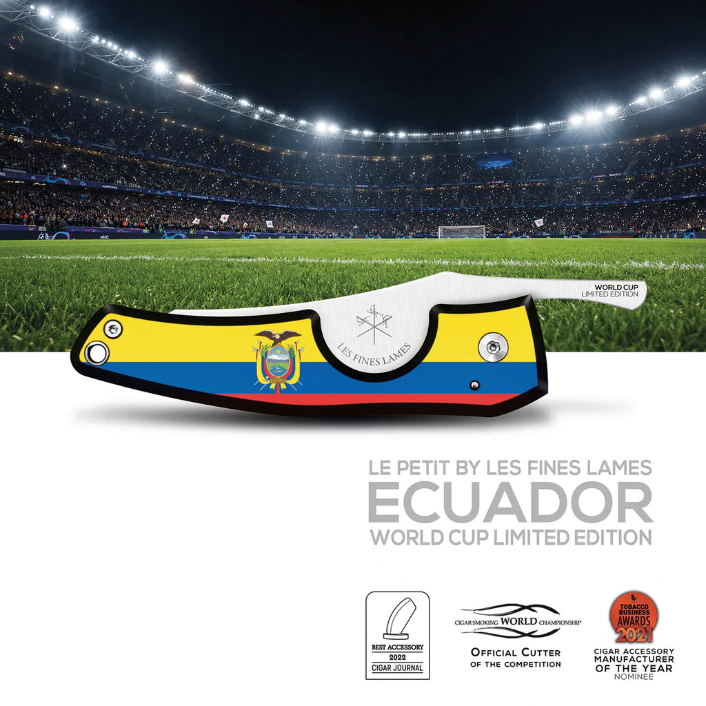 LES FINES LAMES - Le PETIT - Ecuador - WORLD CUP LIMITED EDITION CC0212031