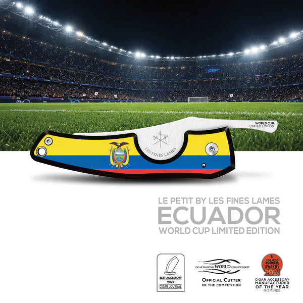 LES FINES LAMES - Le PETIT - Ecuador - WORLD CUP LIMITED EDITION CC0212031