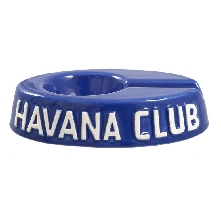 Club Hav*na Egoista Ashtray - Blue/Bleu Gitane