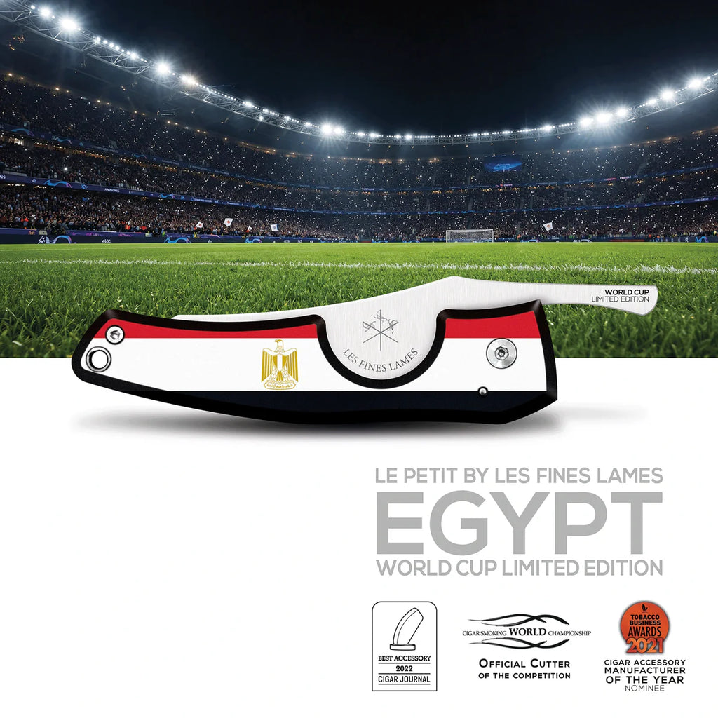 LES FINES LAMES - Le PETIT - Egypt - WORLD CUP LIMITED EDITION CC0212032