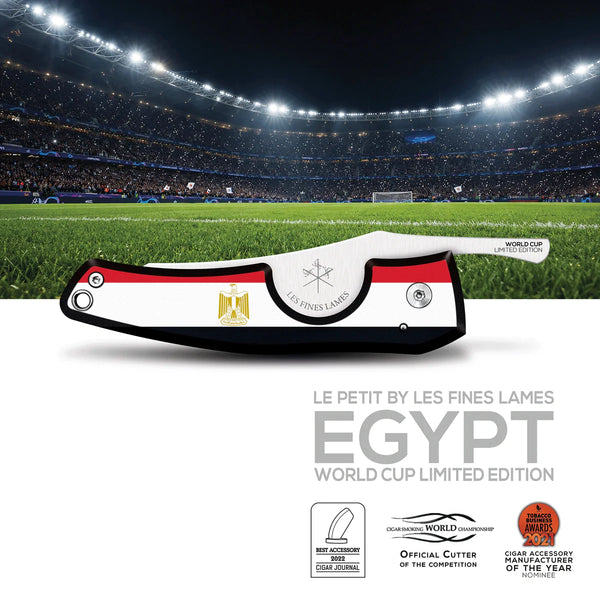LES FINES LAMES - Le PETIT - Egypt - WORLD CUP LIMITED EDITION CC0212032