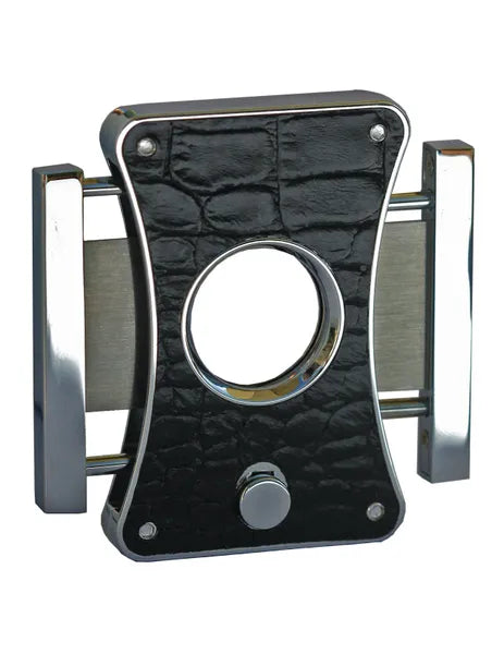 LE TAG - T135 BLACK : Double-Blade Cigar Cutter