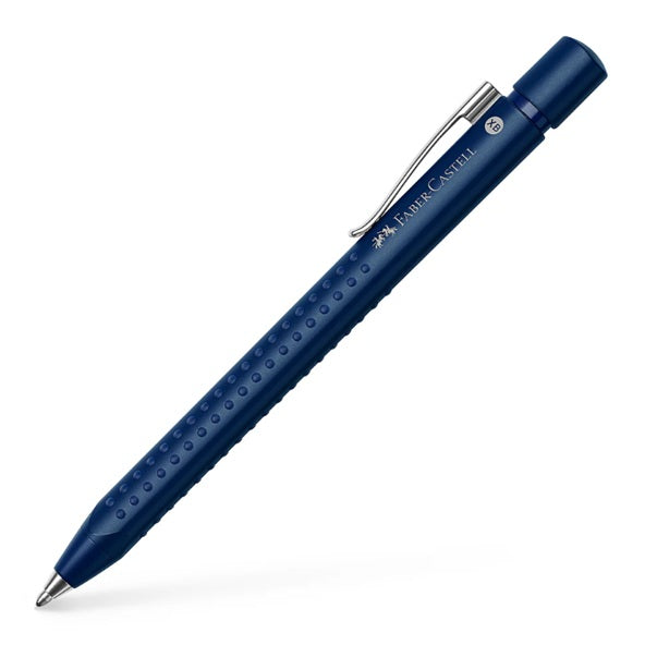 Faber-Castell Grip 2011 ballpoint pen, XB, Classic Blue 144163