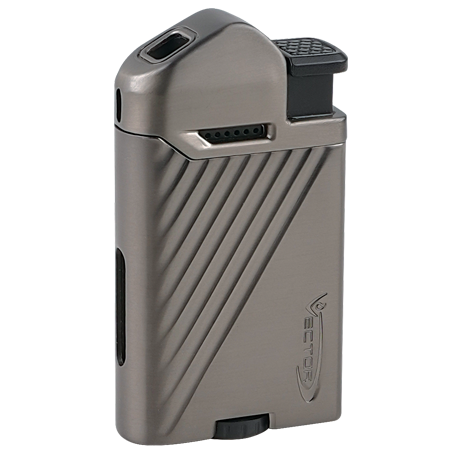 VECTOR Fiercer Single Torch Lighter Gunmetal Satin FIERCER/02