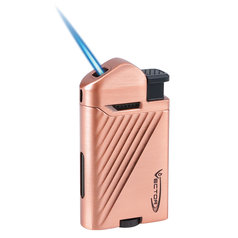 Fiercer VECTOR Fiercer Single Torch Lighter Copper Black FIERCER/03 - Fourteen ...