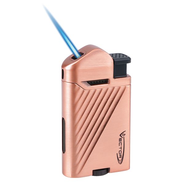 VECTOR Fiercer Single Torch Lighter Copper Black FIERCER/03