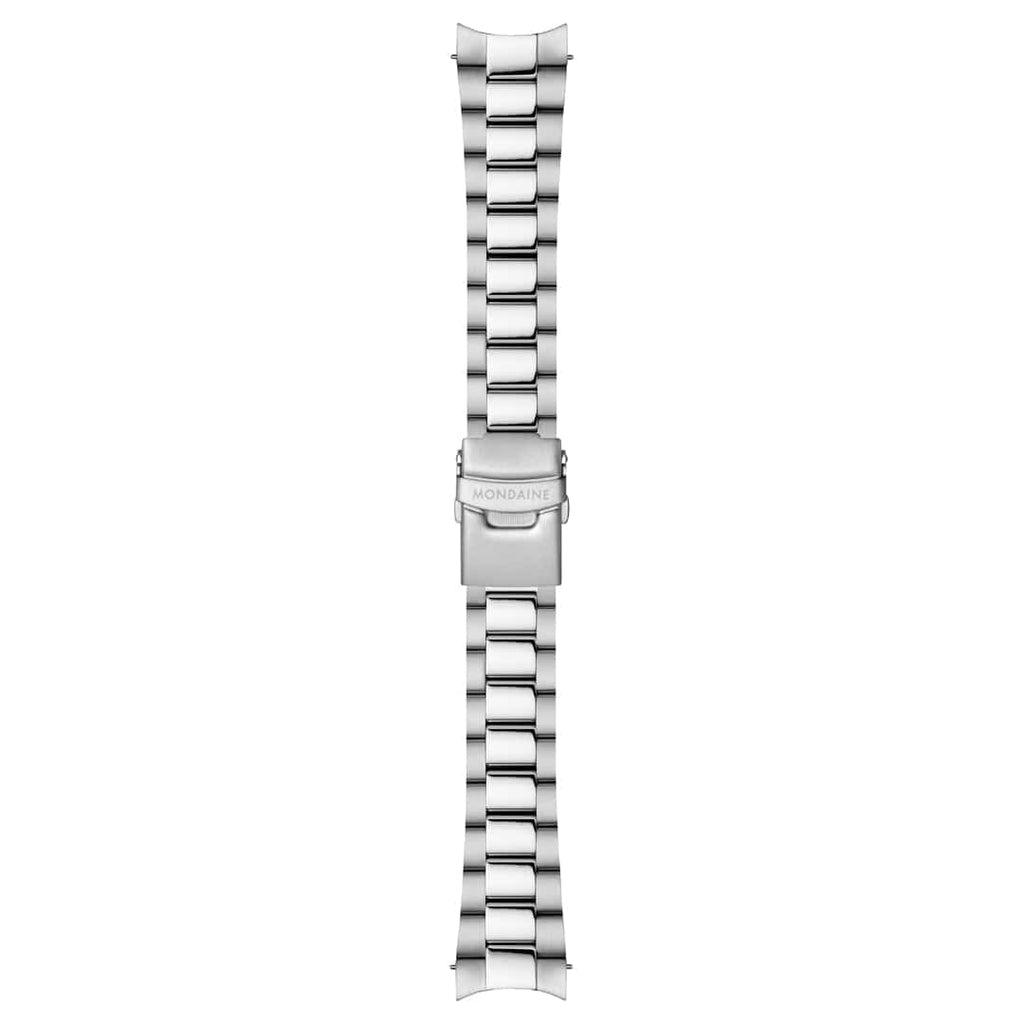 MONDAINE 42 mm, Stainless Steel Strap- MSN.4211B.SK NUMERI