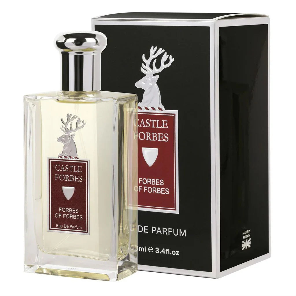 CASTLE FORBES - Luxury Eau de Parfum, Forbes of Forbes, Natural Spray, 3.4 fl.oz / 100ml