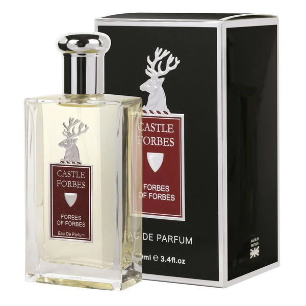 CASTLE FORBES - Luxury Eau de Parfum, Forbes of Forbes, Natural Spray, 3.4 fl.oz / 100ml
