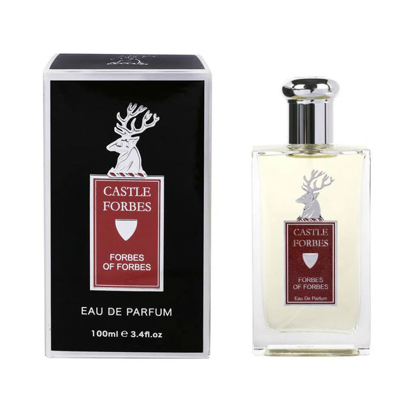CASTLE FORBES - Luxury Eau de Parfum, Forbes of Forbes, Natural Spray, 3.4 fl.oz / 100ml