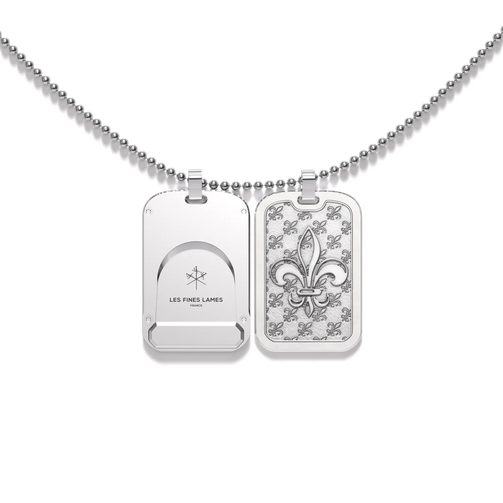 LES FINES LAMES - LE TAG CUTTER T100 Fleur de Lys