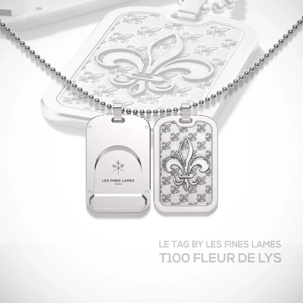 LES FINES LAMES - LE TAG CUTTER T100 Fleur de Lys