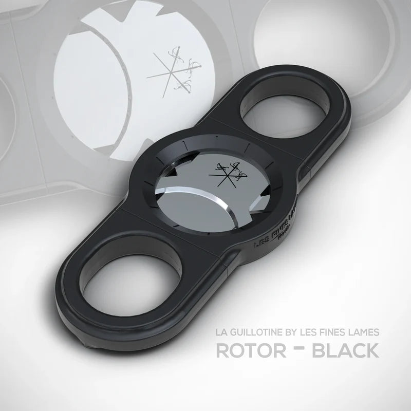LES FINES LAMES - LA GUILLOTINE - Rotor Black GU5003001