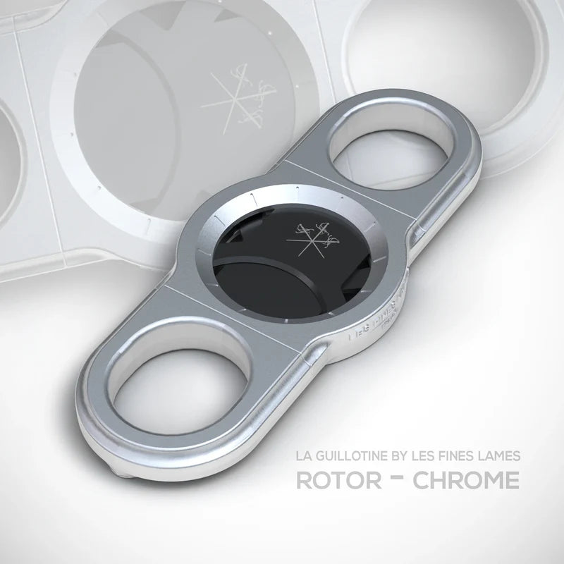 LES FINES LAMES - LA GUILLOTINE - Rotor Chrome GU5003002