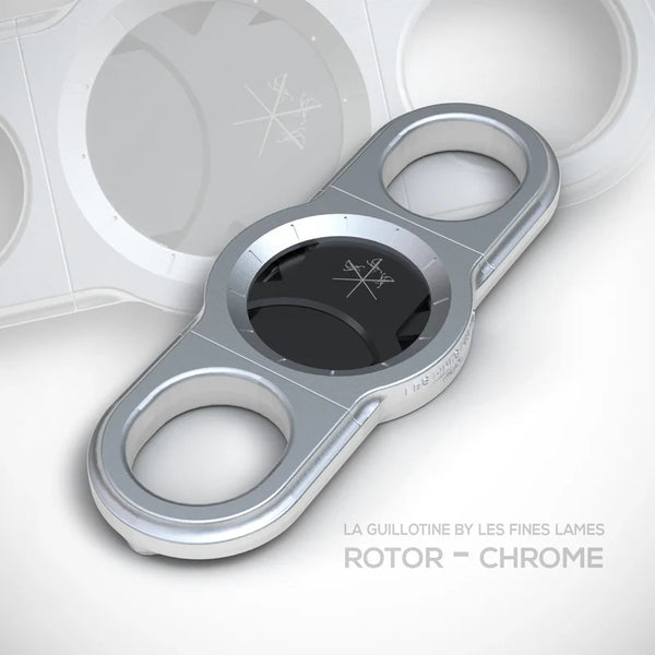 LES FINES LAMES - LA GUILLOTINE - Rotor Chrome GU5003002