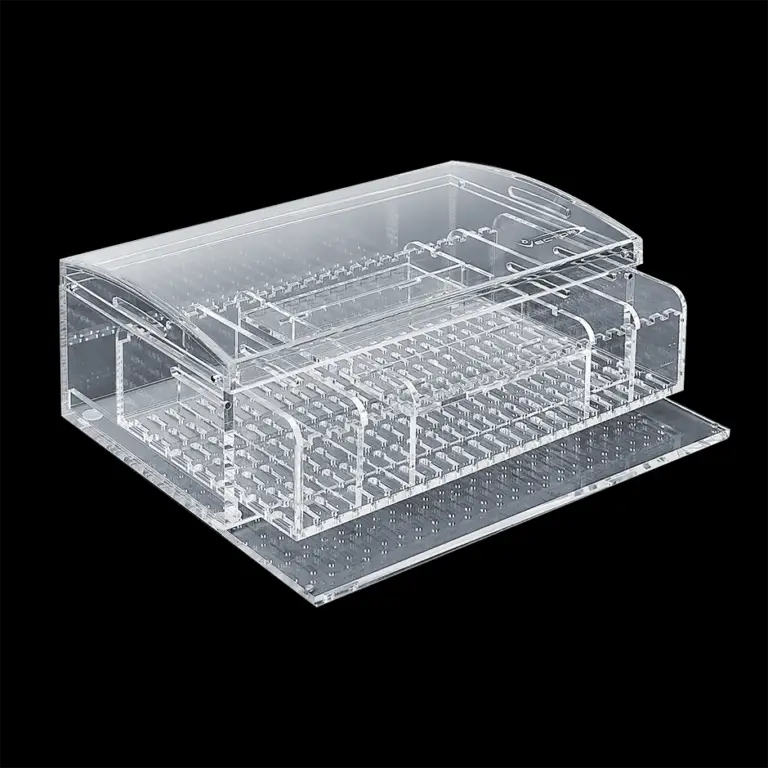 VECTOR All-Acrylic Desktop Cigar Humidor HM-200ACR