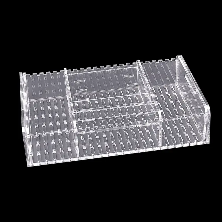 VECTOR All-Acrylic Desktop Cigar Humidor HM-200ACR