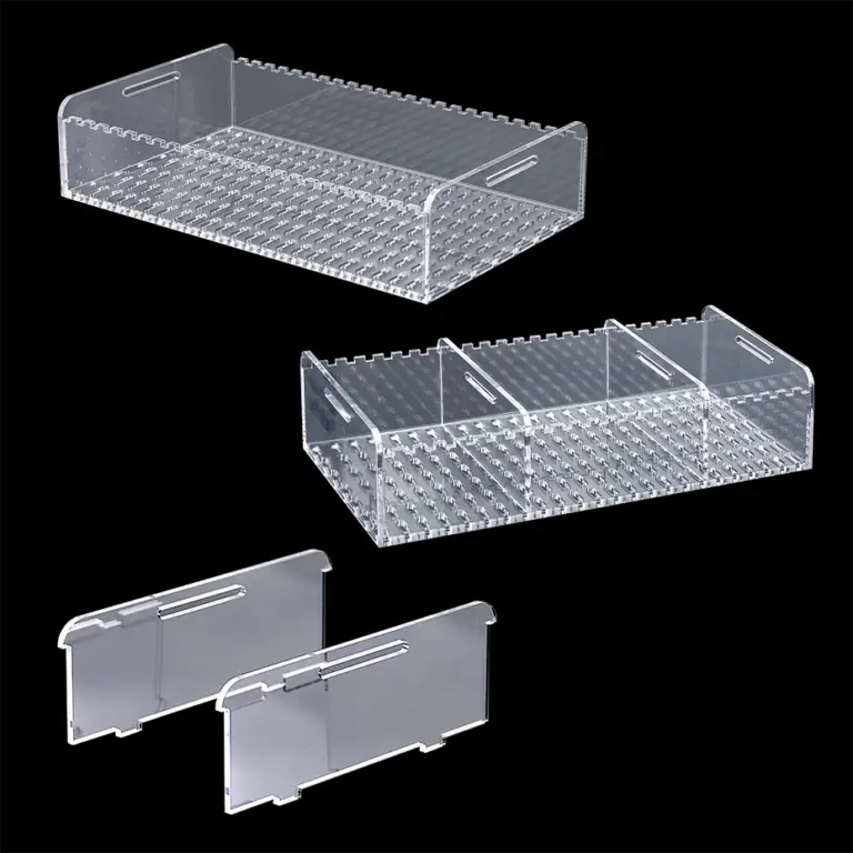 VECTOR All-Acrylic Desktop Cigar Humidor HM-200ACR