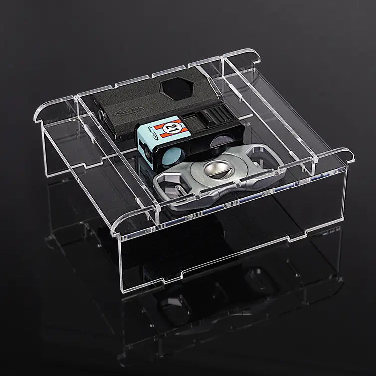 VECTOR All-Acrylic Desktop Cigar Humidor HM-200ACR