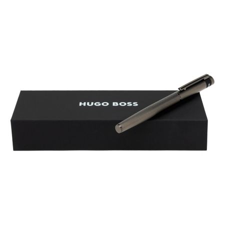 Hugo Boss LOOP DIAMOND GUNMETAL Fountain Pen HSW3672D