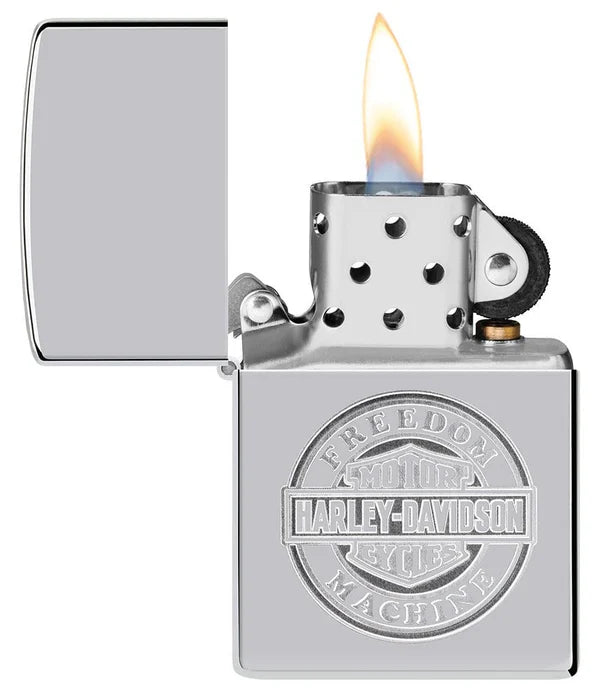 Zippo Harley-Davidson Freedom Machine 49829