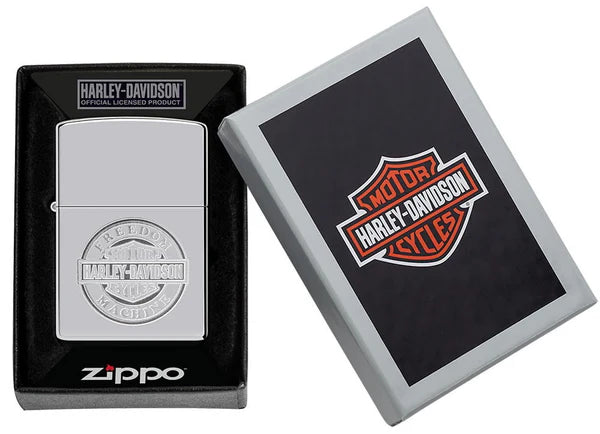 Zippo Harley-Davidson Freedom Machine 49829