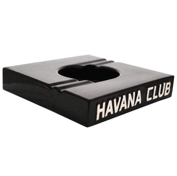 Club Hav*na Quattro Ashtray - Black/Noir