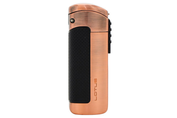Lotus CEO Triple Torch Flame Lighter - Copper