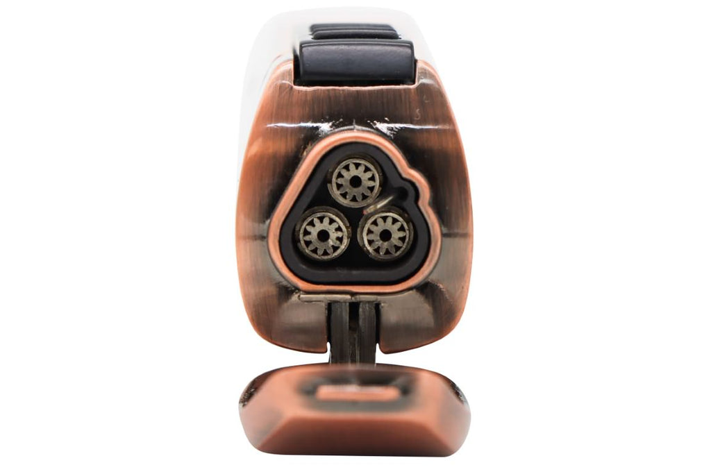 Lotus CEO Triple Torch Flame Lighter - Copper 24-6630