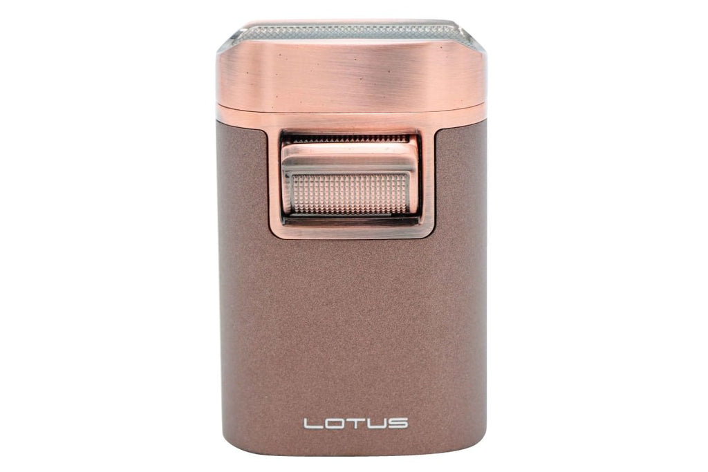 Lotus Brawn Quad Torch Flame Table Lighter - Copper 24-0910