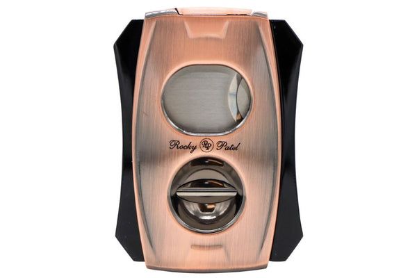 LE TAG - T135 CHAMPAGNE : Double-Blade Cigar Cutter
