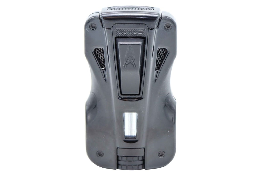 Lotus GT Twin Pinpoint Torch Flame Lighter - Black 24-7300