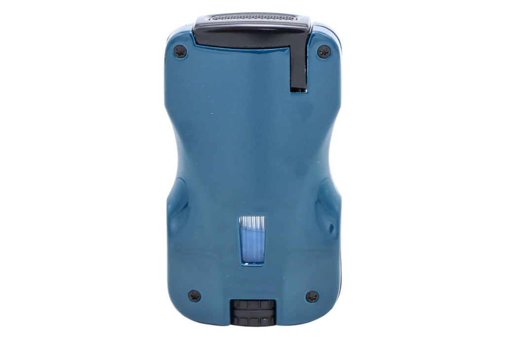 Lotus GT Twin Pinpoint Torch Flame Lighter - Blue 24-7330