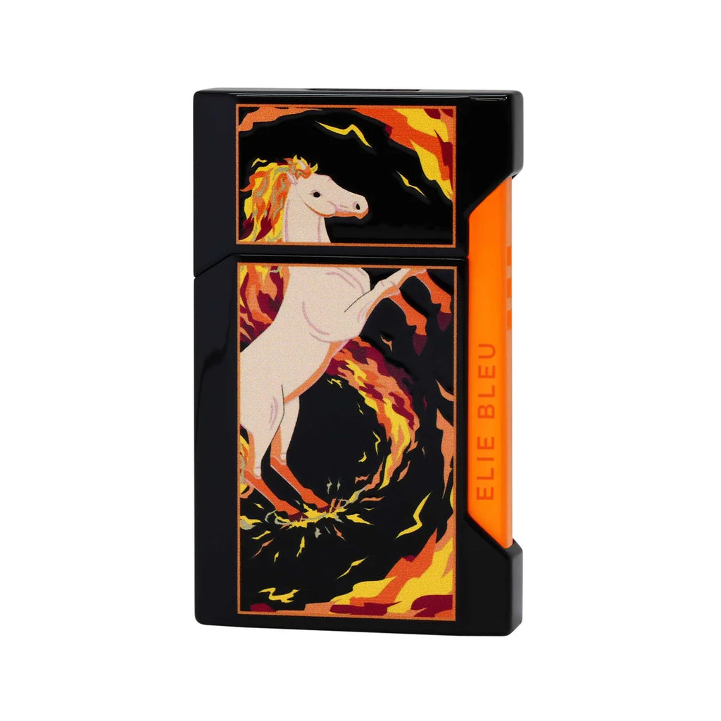 Elie Bleu -  J-12 Flat Flame, Year of The Horse, Black Lacq, Ltd Edition /288 EBJ12243