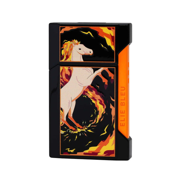 Elie Bleu -  J-12 Flat Flame, Year of The Horse, Black Lacq, Ltd Edition /288 EBJ12243