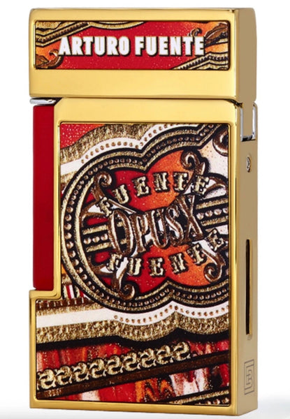 Elie Bleu - J-14 Fuente Opus X "Angel's Share", Polished Gold-IP, Red Trigger, Ltd Edition/ 212 EBJ1481