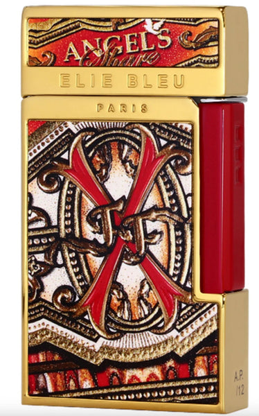 Elie Bleu - J-14 Fuente Opus X "Angel's Share", Polished Gold-IP, Red Trigger, Ltd Edition/ 212 EBJ1481