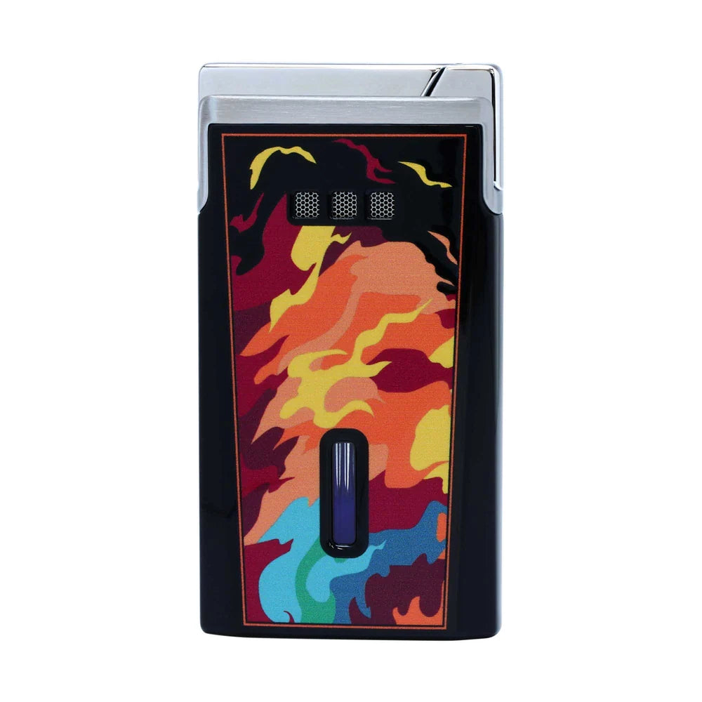 Elie Bleu - J-15 Jet Flame, Year of The Horse, Black Lacq, Ltd Edition /288 EBJ1543