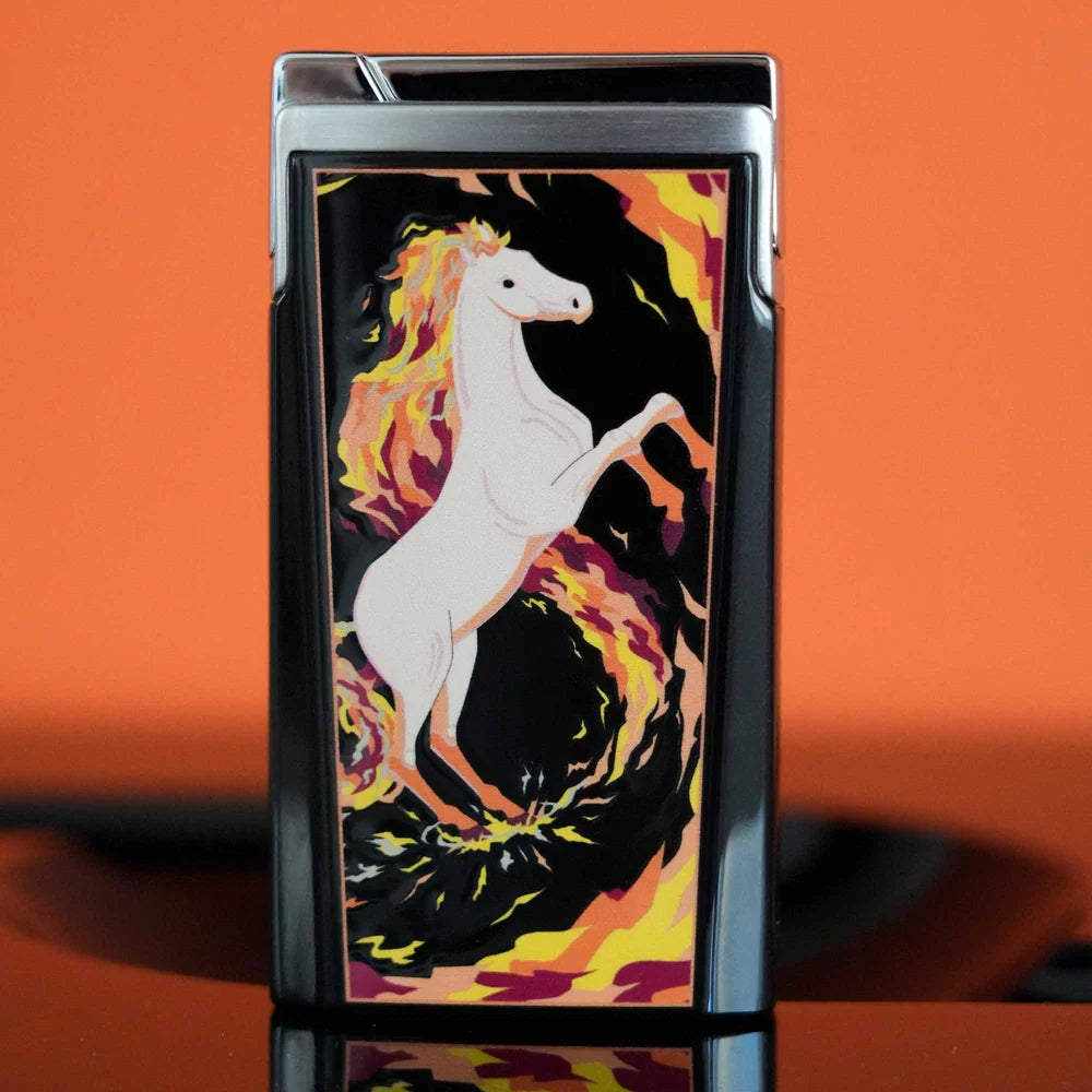 Elie Bleu - J-15 Jet Flame, Year of The Horse, Black Lacq, Ltd Edition /288 EBJ1543