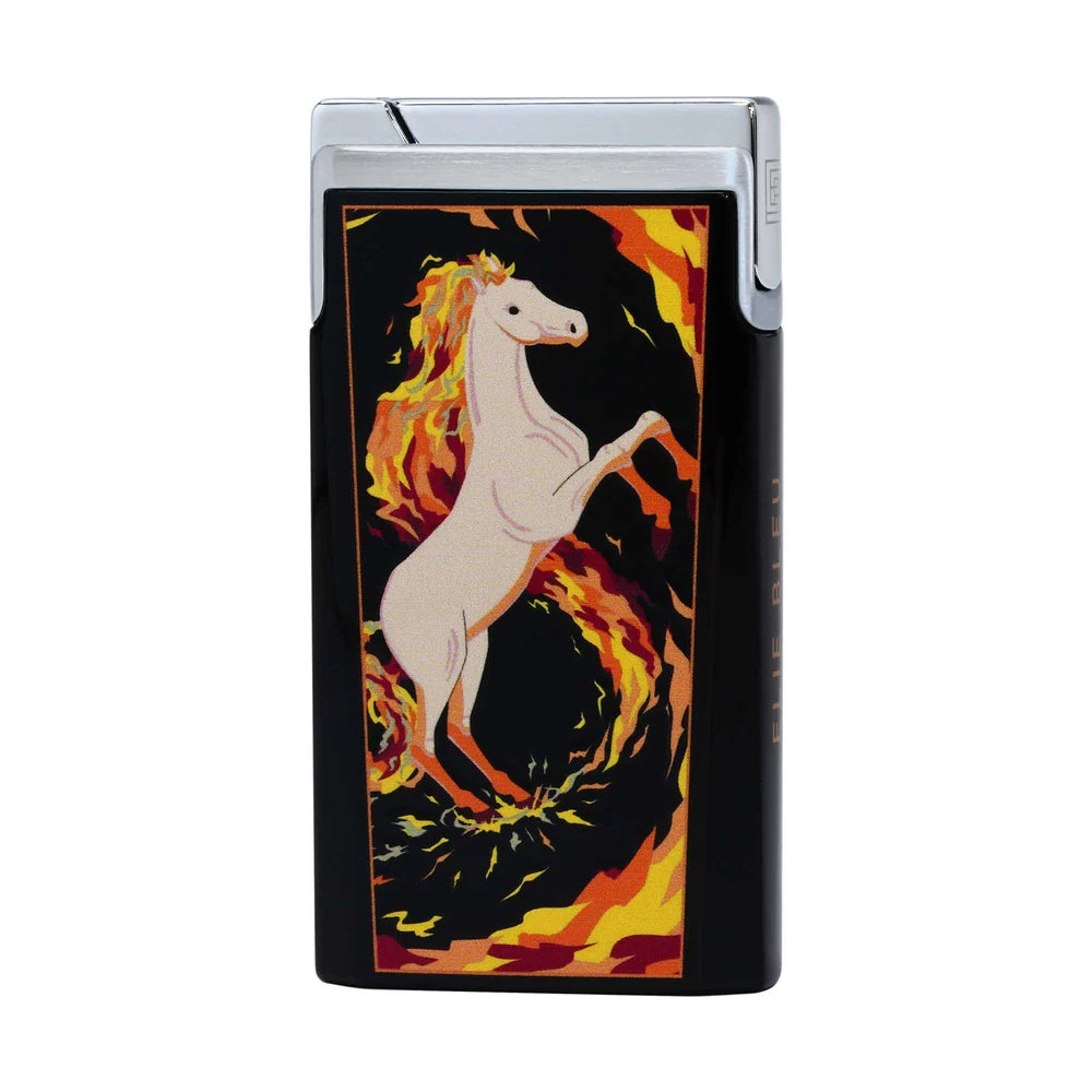 Elie Bleu - J-15 Jet Flame, Year of The Horse, Black Lacq, Ltd Edition /288 EBJ1543