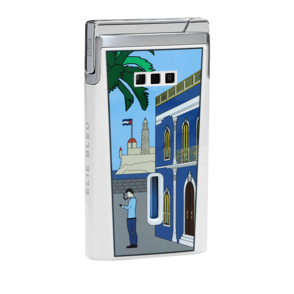 Elie Bleu - J15 Lighter Carousel White Lacquer EBJ1578