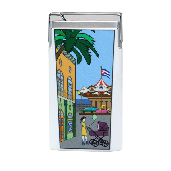Elie Bleu - J15 Lighter Carousel White Lacquer EBJ1578