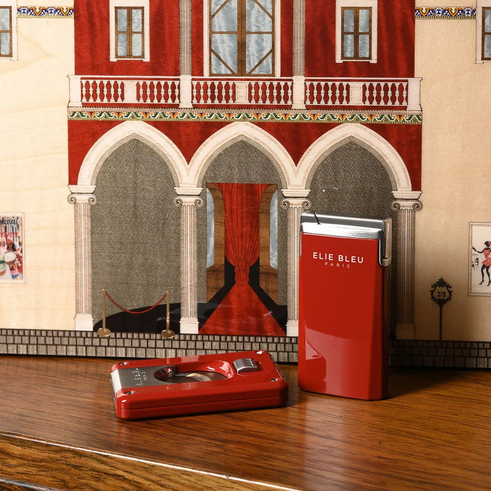 Elie Bleu - J15 Lighter Red Lacquer EBJ1505