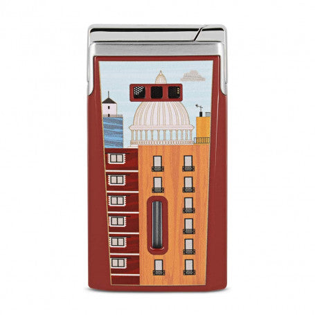 Elie Bleu - J15 Lighter, Cubana Havana, Red, Ltd. Ed. EBJ1567