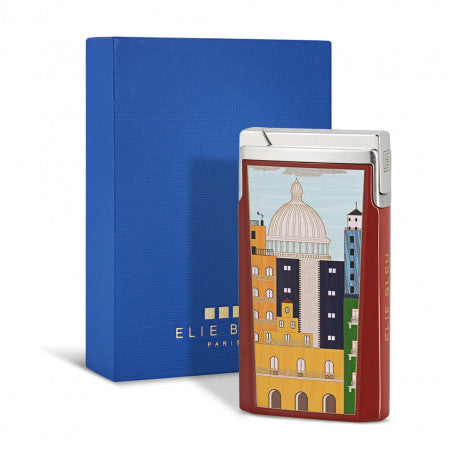 Elie Bleu - J15 Lighter, Cubana Havana, Red, Ltd. Ed. EBJ1567