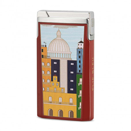 Elie Bleu - J15 Lighter, Cubana Havana, Red, Ltd. Ed. EBJ1567