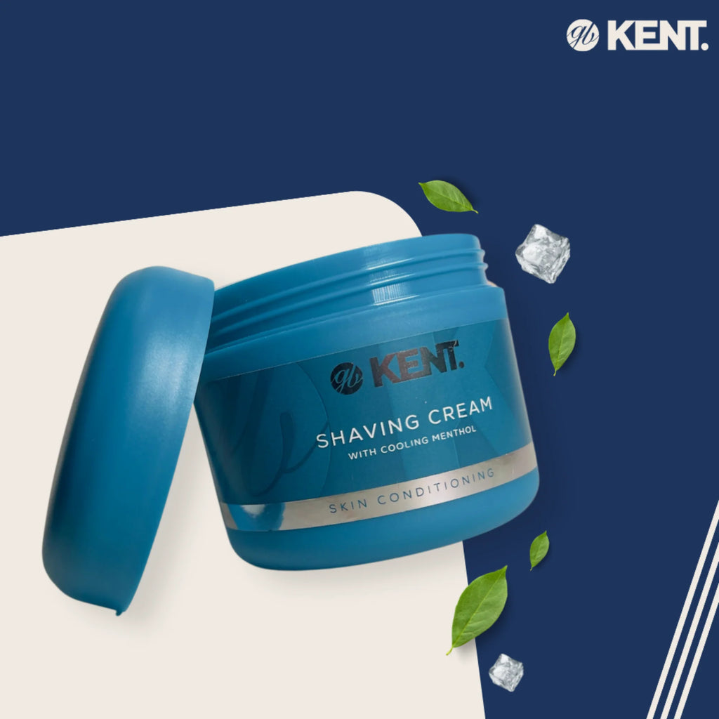 Kent Shaving Cream, Tub (125ml/4.2oz) K-SCT2