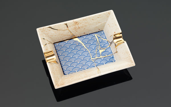 SIGLO Kintsugi Ashtray